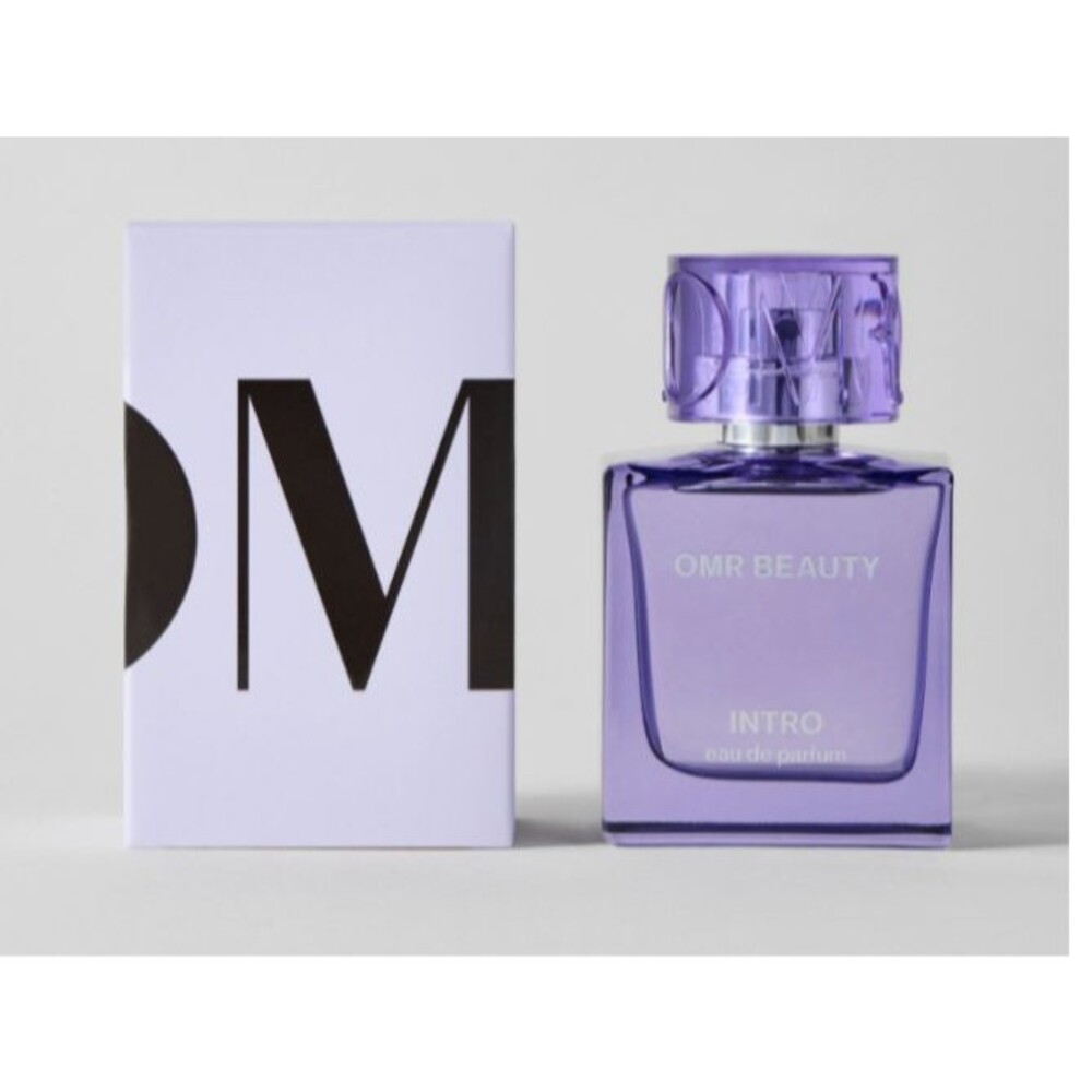 NEW IN BOX OMR BEAUTY Intro Eau De Parfum VEGAN Unisex Spray  1.7 FL OZ MSRP $62